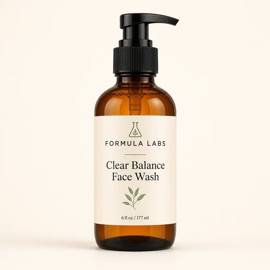 Clear Balance Face Wash